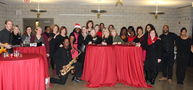 Had a Great Time Playing for the Professional Women’s Network (PWN)